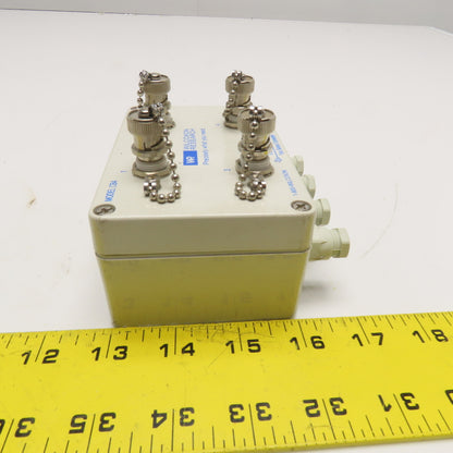 Wilcoxon Research CB4 4 Channel BNC Accelerometer Junction Box