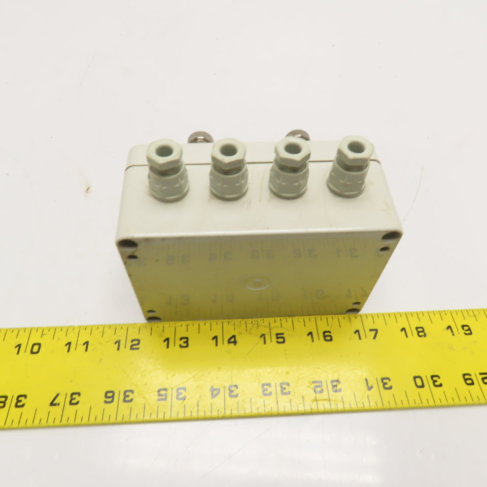 Wilcoxon Research CB4 4 Channel BNC Accelerometer Junction Box