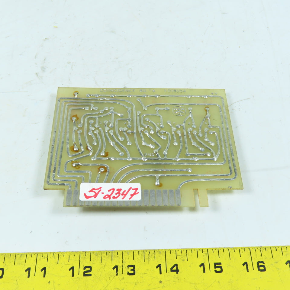 Rockwell International 51-2347 1-D19504 Coincidence Board Vintage PCB