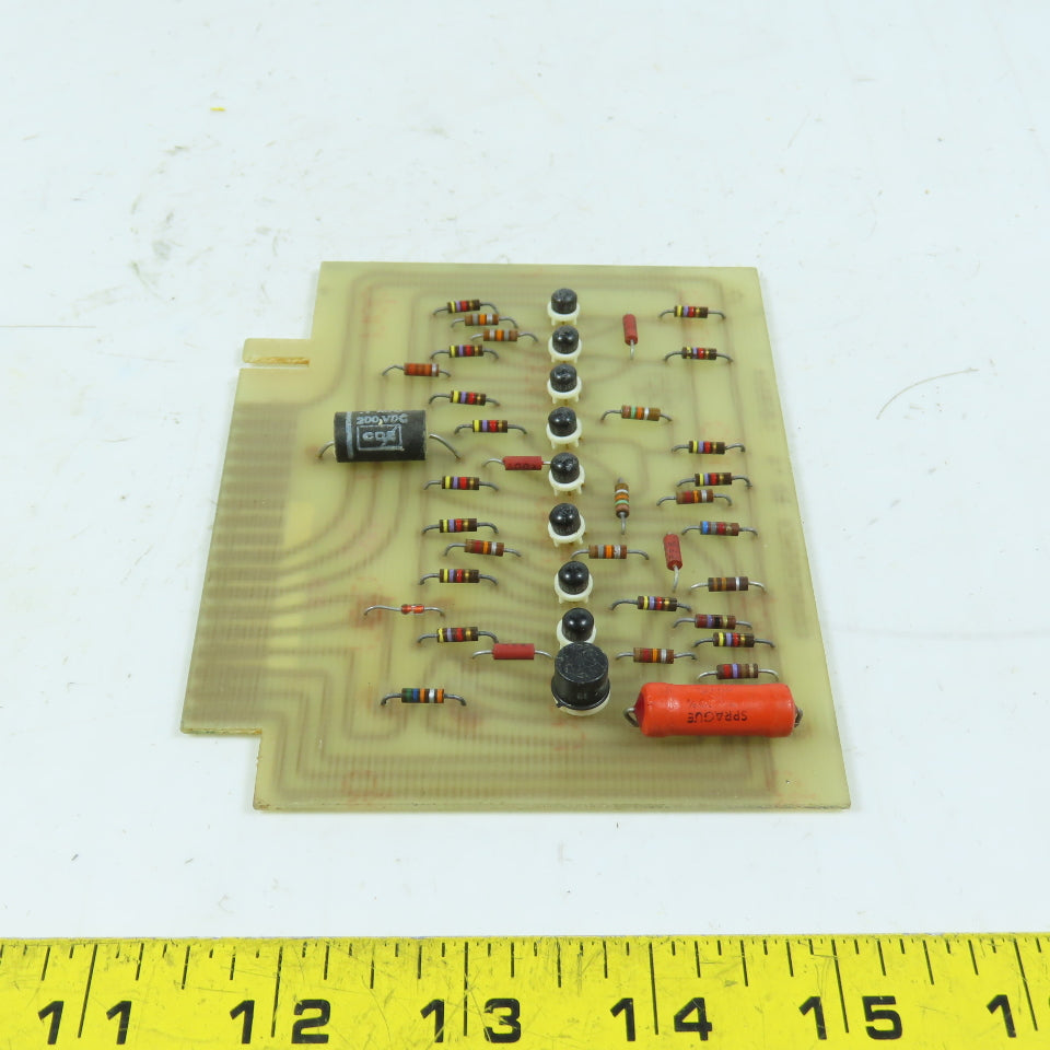 Rockwell International 51-2347 1-D19504 Coincidence Board Vintage PCB