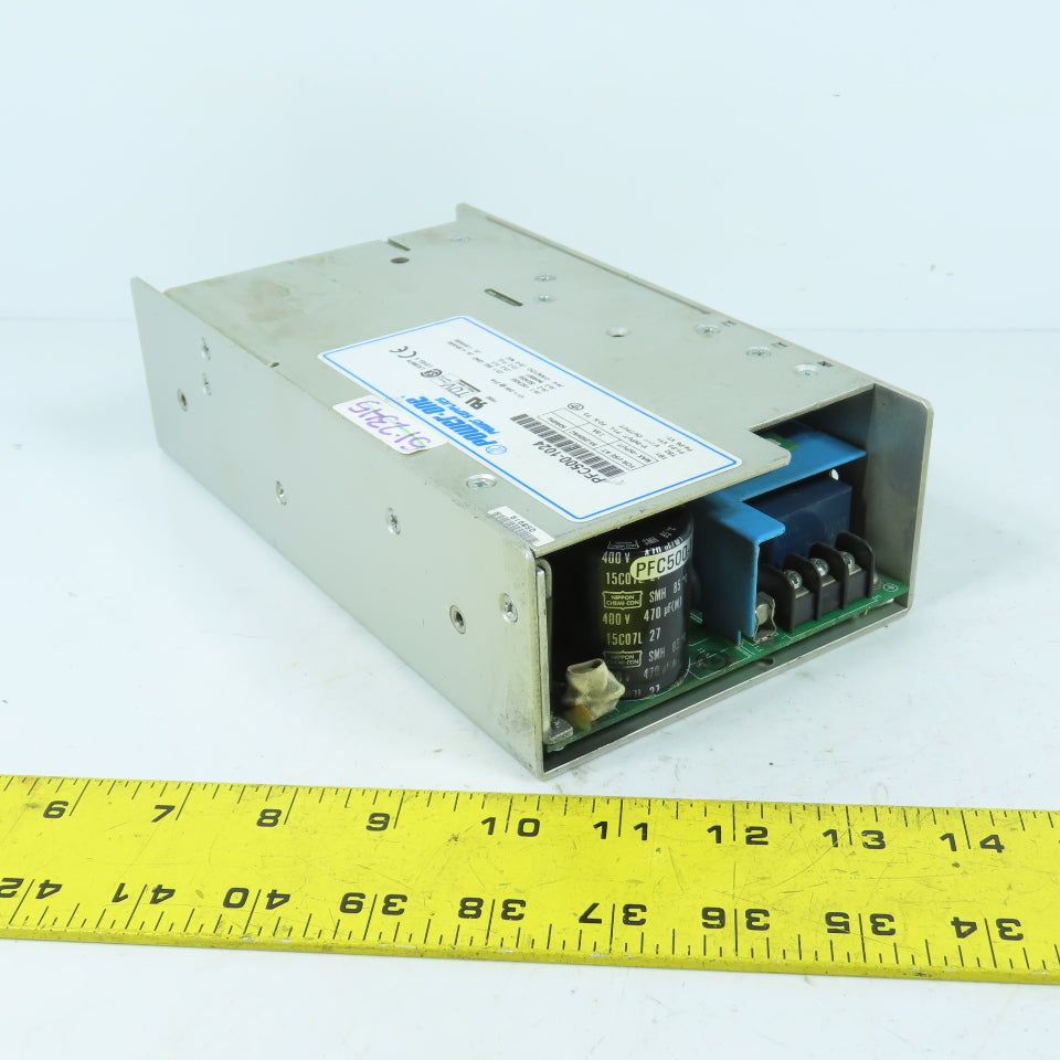 Power-One PFC500-1024 Power Supply 24V 21A 500W