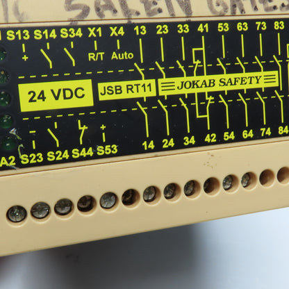 Jakab Safety JSB RT11 2 Channel Safety Relay 24VDC