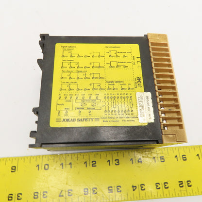 Jakab Safety JSB RT11 2 Channel Safety Relay 24VDC