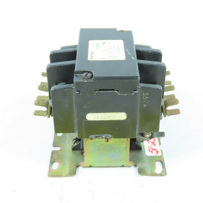 Furnas 42CE35AG444 Definite Purpose Contactor 50A 3-Pole 208-240V Coil