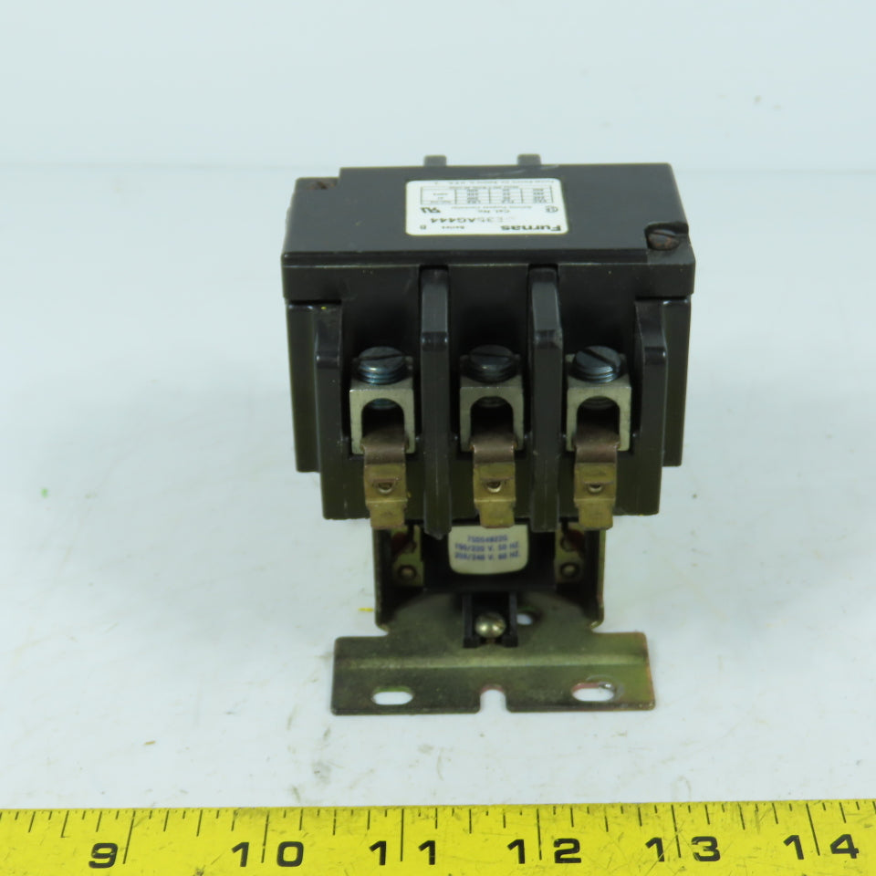 Furnas 42CE35AG444 Definite Purpose Contactor 50A 3-Pole 208-240V Coil