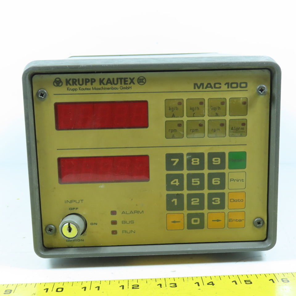Octagon Process MAC 100 Process Control Unit Krupp Kautex