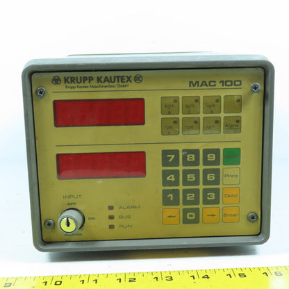 Octagon Process MAC 100 Process Control Unit Krupp Kautex