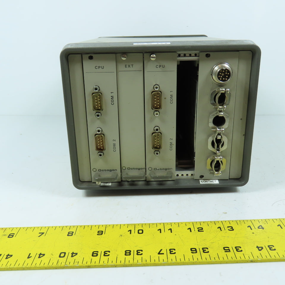 Octagon Process MAC 100 Process Control Unit Krupp Kautex