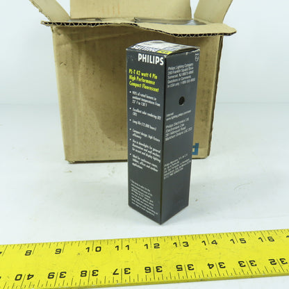 Philips PL-T 42W/35/4P PL-T 42W 3500K Compact Fluorescent Lamps 4-Pin Box of 12