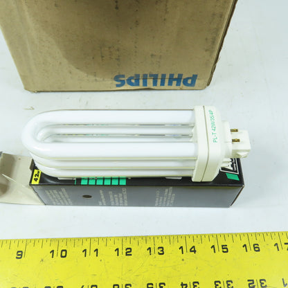Philips PL-T 42W/35/4P PL-T 42W 3500K Compact Fluorescent Lamps 4-Pin Box of 12
