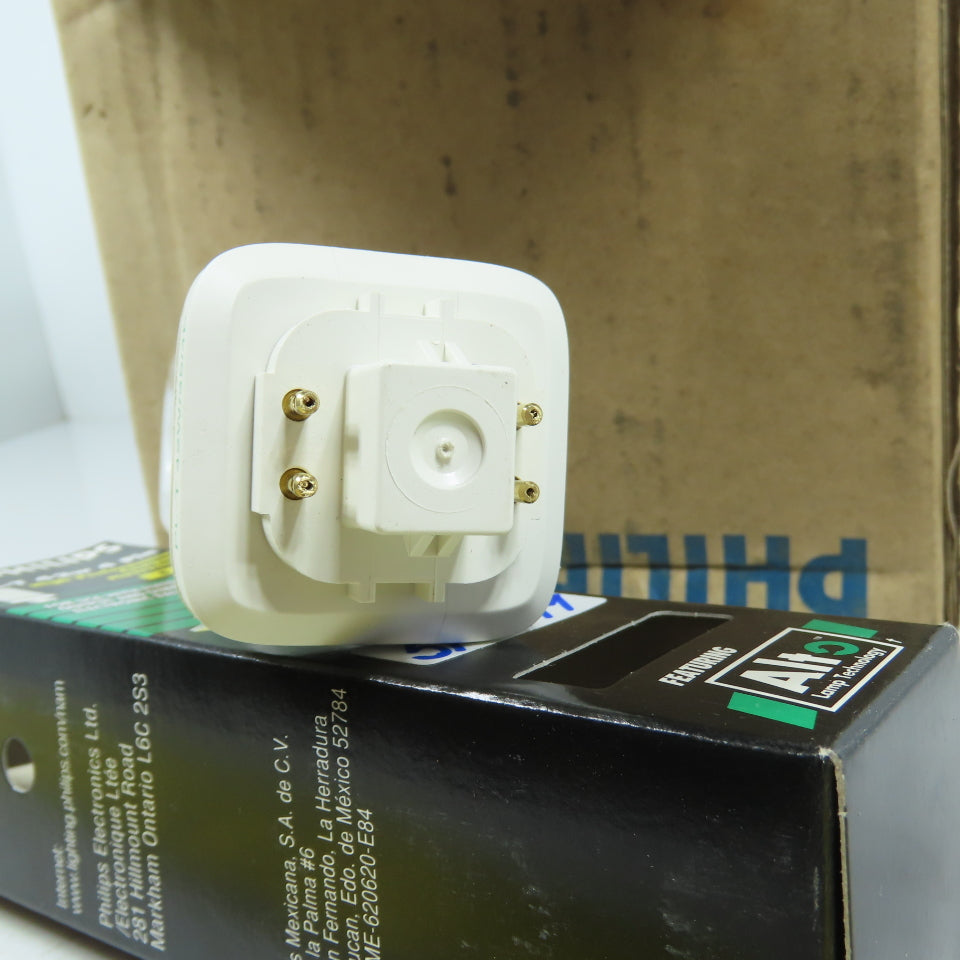 Philips PL-T 42W/35/4P PL-T 42W 3500K Compact Fluorescent Lamps 4-Pin Box of 12