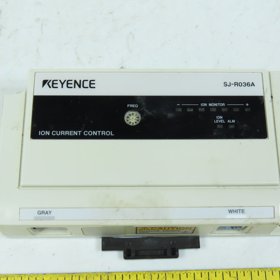 Keyence SJ-R036A Ion Current Control Unit