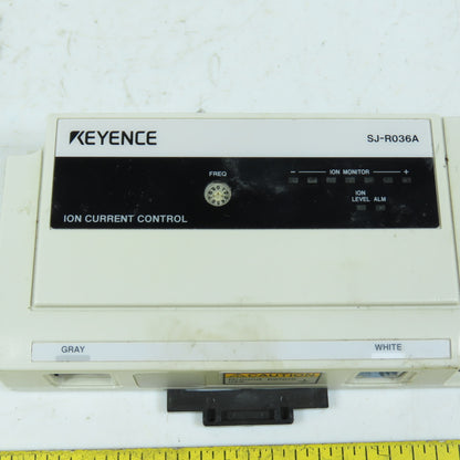 Keyence SJ-R036A Ion Current Control Unit