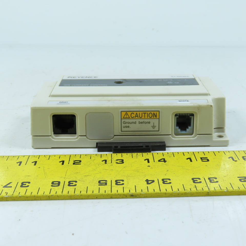 Keyence SJ-R036A Ion Current Control Unit