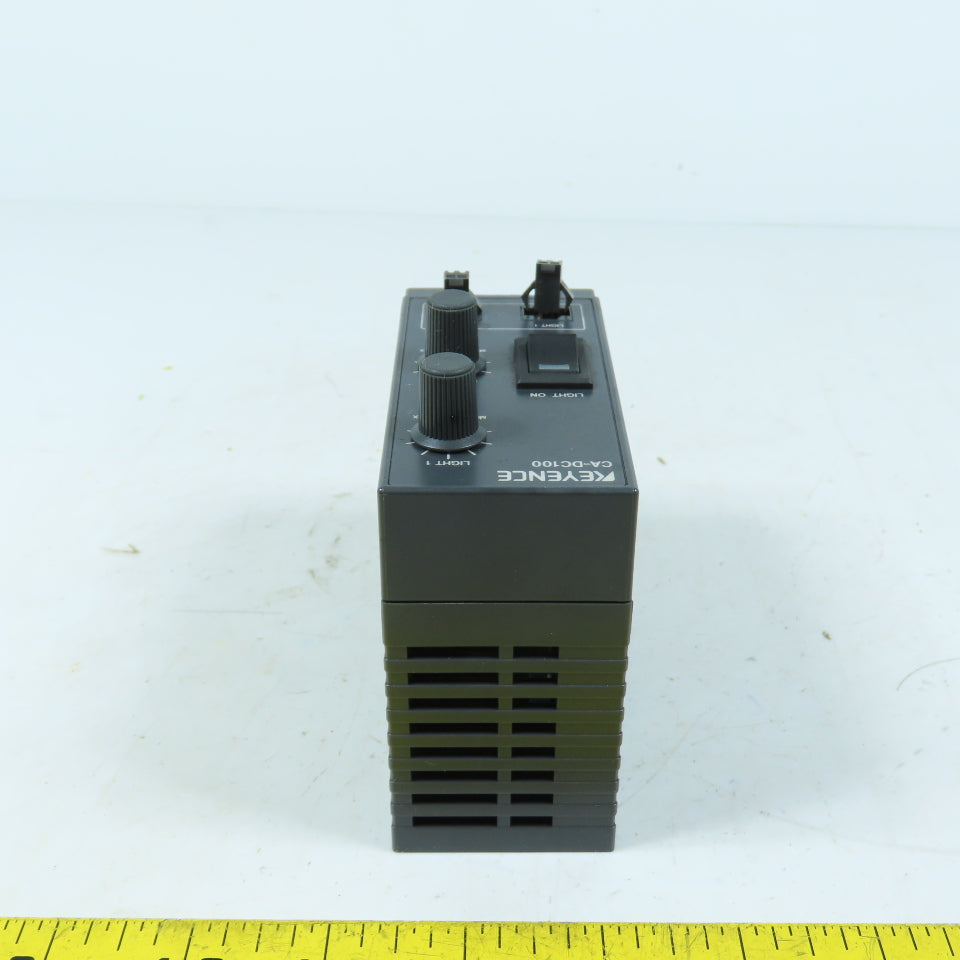 Keyence CA-DC100 LED Light Controller 2-Channel 24VDC