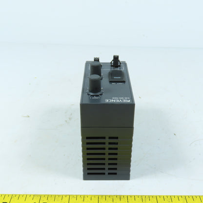 Keyence CA-DC100 LED Light Controller 2-Channel 24VDC