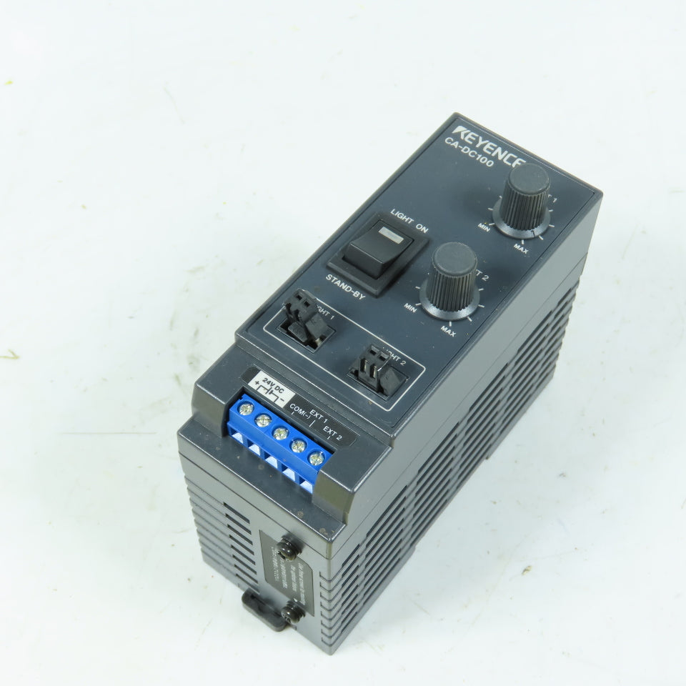 Keyence CA-DC100 LED Light Controller 2-Channel 24VDC – Bullseye ...