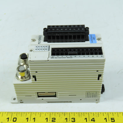 Keyence SL-R11E Safety Control Unit Relay 24VDC PNP Type 4 IP20
