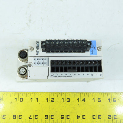 Keyence SL-R11E Safety Control Unit Relay 24VDC PNP Type 4 IP20