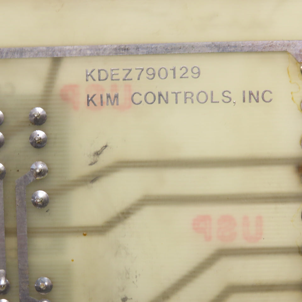 Kim Controls KDEZ790129 Time Duration Control Station