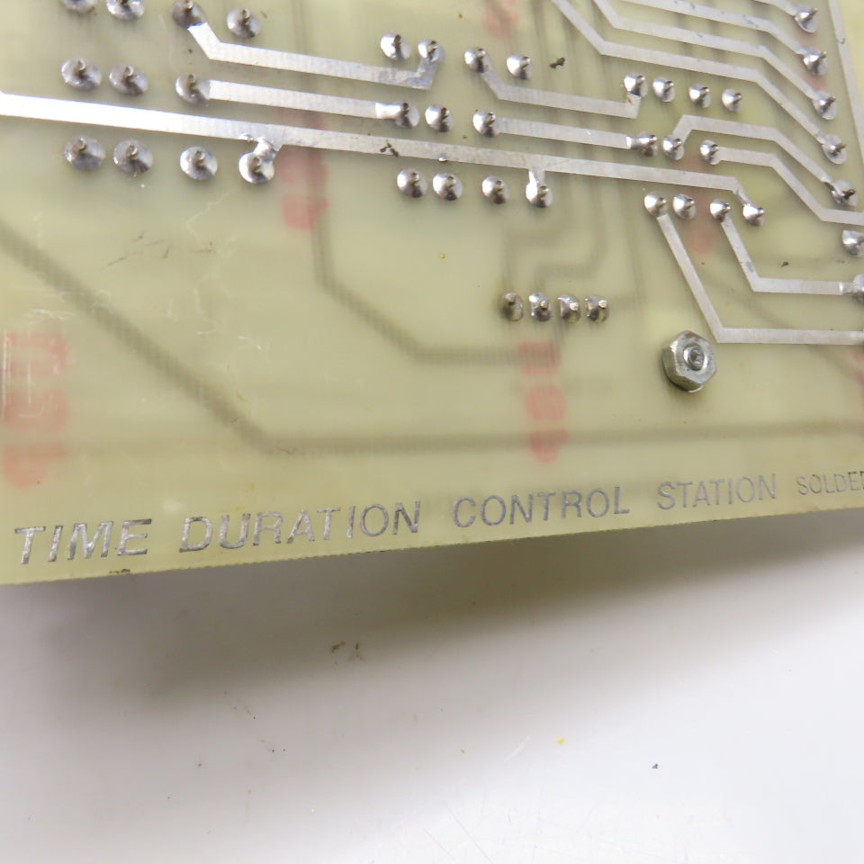Kim Controls KDEZ790129 Time Duration Control Station