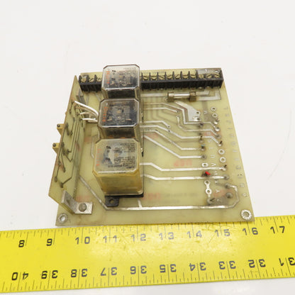 Kim Controls KDEZ790129 Time Duration Control Station