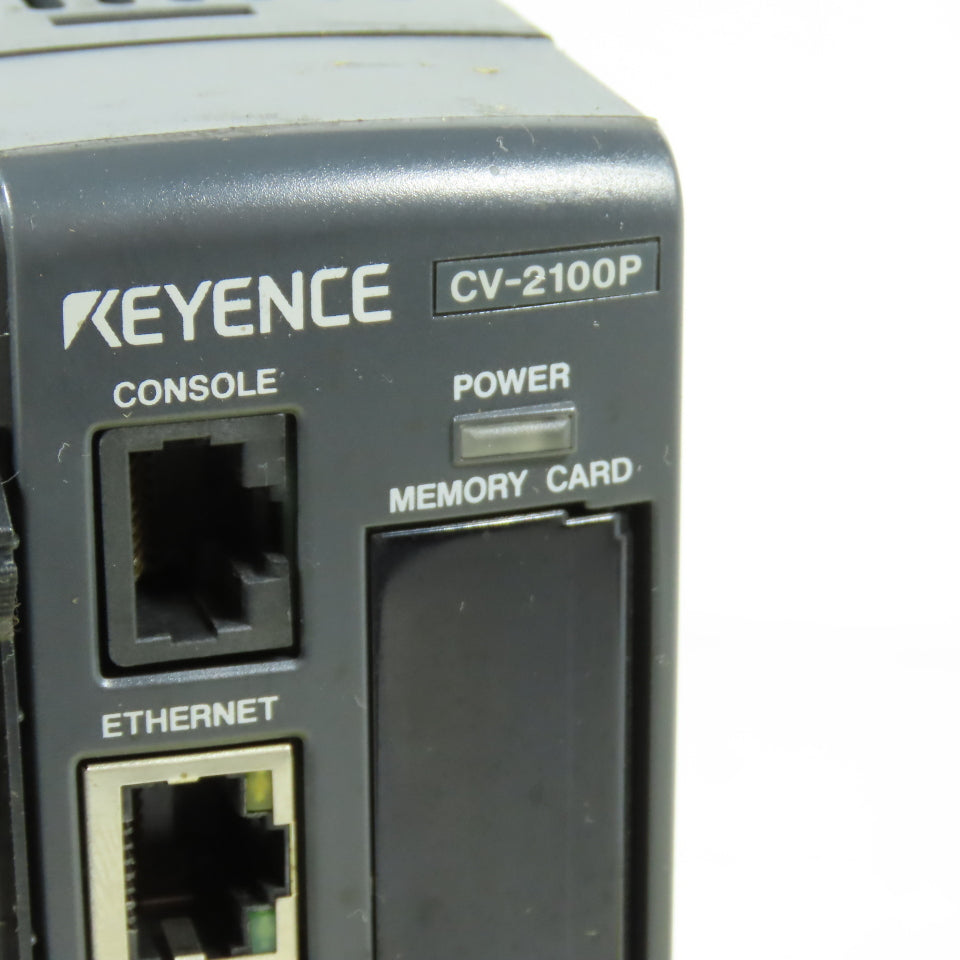 Keyence CV-2100P High Speed Machine Vision System Controller 24VDC