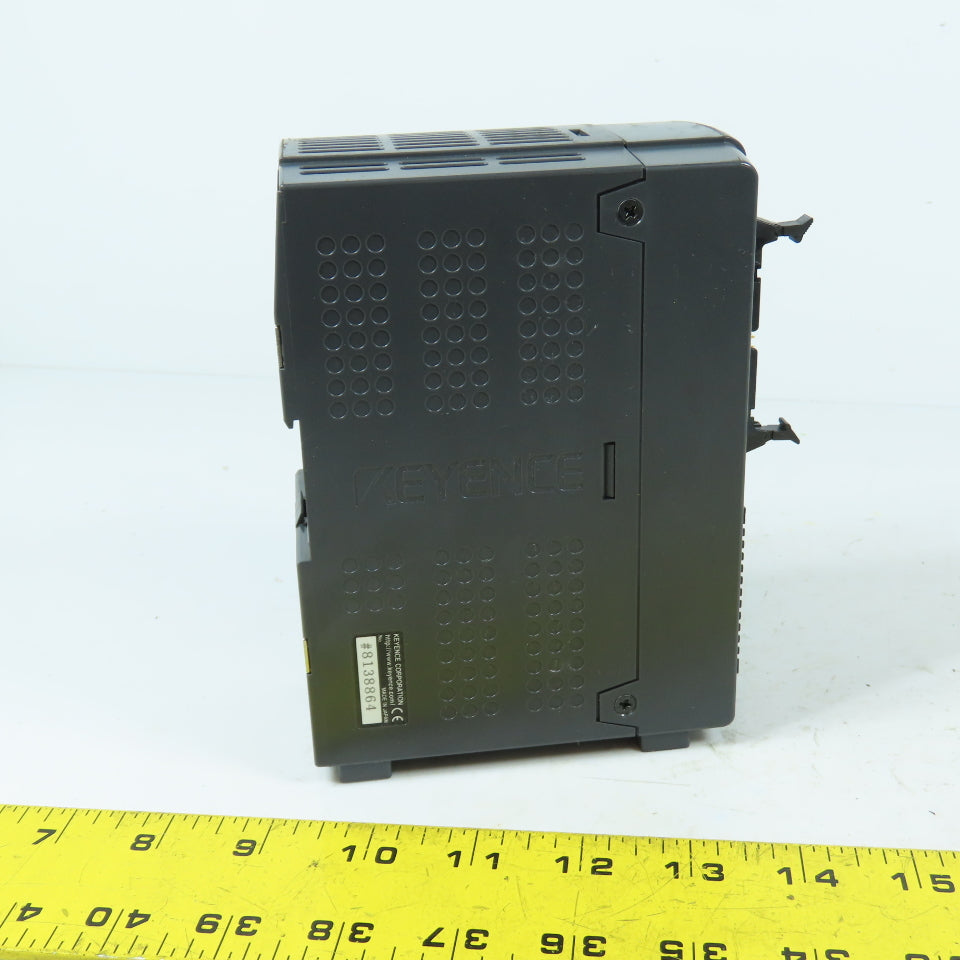 Keyence CV-2100P High Speed Machine Vision System Controller 24VDC