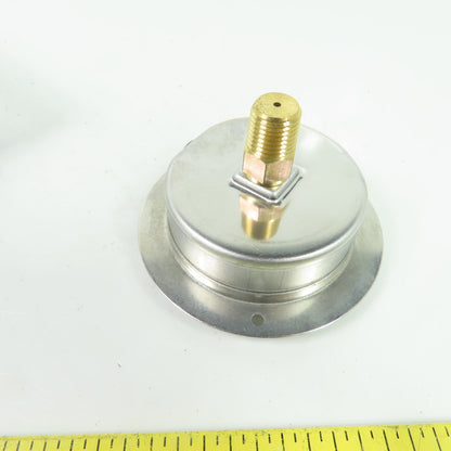 Weiss Instruments LF251-600-4B Liquid Filled Pressure Gauge 0-600 PSI 1/4" NPT
