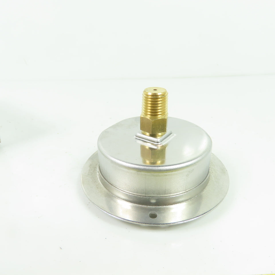 Weiss Instruments LF251-600-4B Liquid Filled Pressure Gauge 0-600 PSI 1/4" NPT