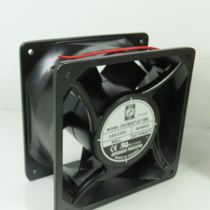 Orion Fans OA180AP-22-1WB Axial Cooling Fan 220/230V 50/60Hz 60/70W
