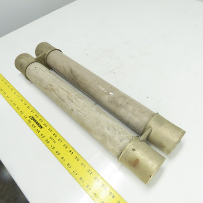 Westinghouse 439D482G06 Type CLE-2 Current Limiting Fuse 15.5kV 125X Amps