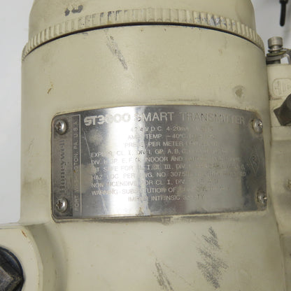 Honeywell STF132-E1A-0A1F0-LP,F1D3-8138 ST3000 Smart Transmitter 11-42VDC