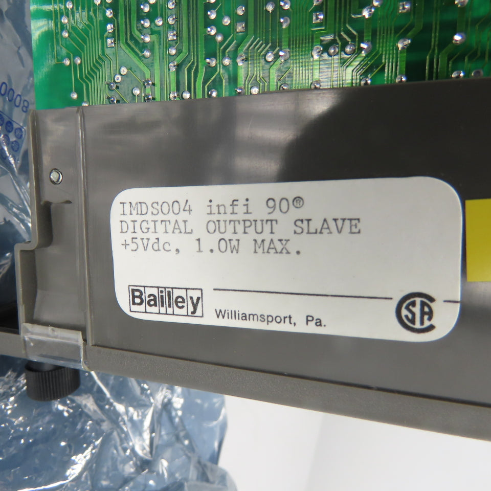 Bailey IMDSO04 Infi 90 Digital Output Slave 5VDC NEW