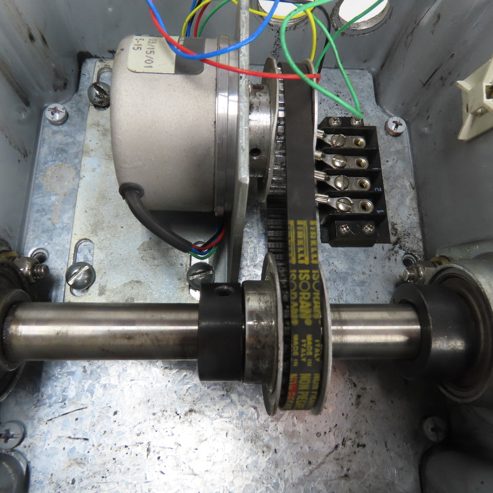 Ronan UPDONSR-17984-11 Cont. Weight System Tachometer Assembly Belt Driven