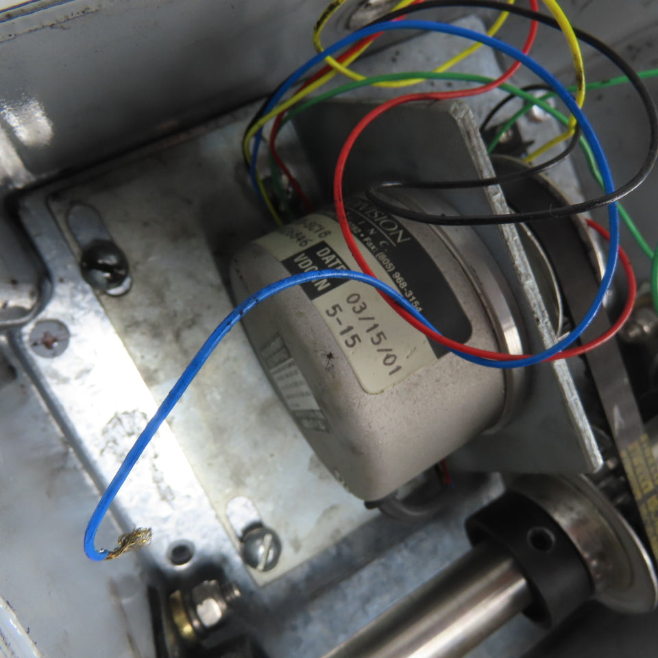 Ronan UPDONSR-17984-11 Cont. Weight System Tachometer Assembly Belt Driven