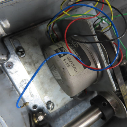 Ronan UPDONSR-17984-11 Cont. Weight System Tachometer Assembly Belt Driven