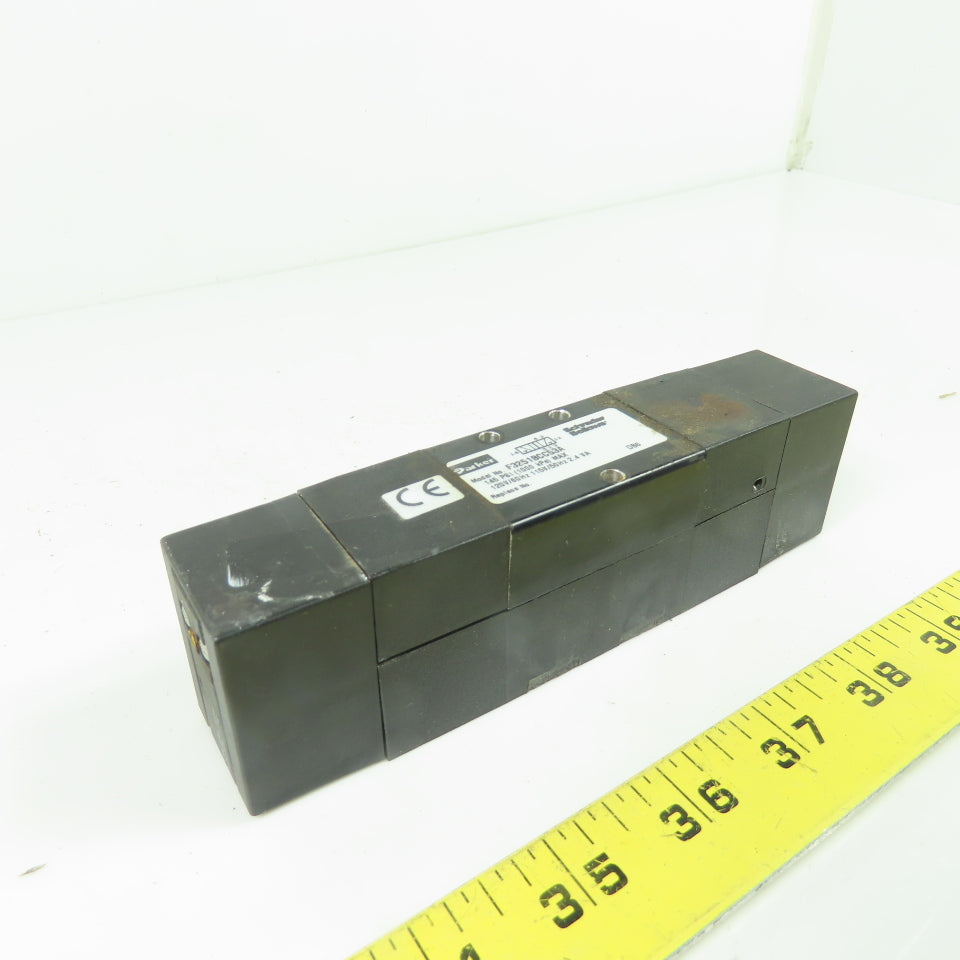 Parker F3251BCC53A Solenoid Valve 145 PSI 120V/60Hz 115V/50Hz 2.4VA