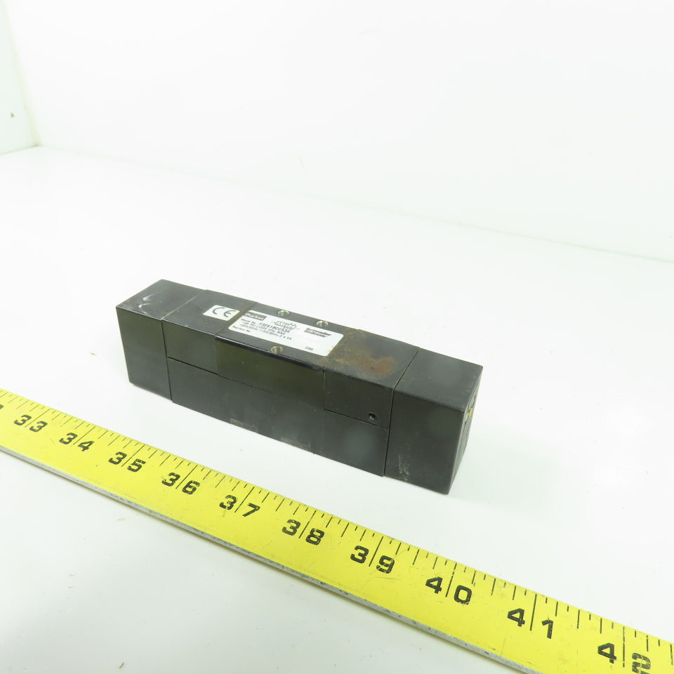 Parker F3251BCC53A Solenoid Valve 145 PSI 120V/60Hz 115V/50Hz 2.4VA