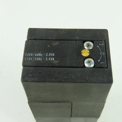 Parker F3251BCC53A Solenoid Valve 145 PSI 120V/60Hz 115V/50Hz 2.4VA