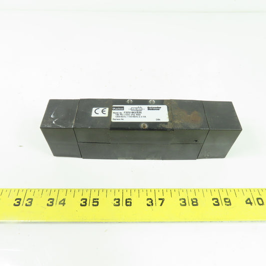 Parker F3251BCC53A Solenoid Valve 145 PSI 120V/60Hz 115V/50Hz 2.4VA
