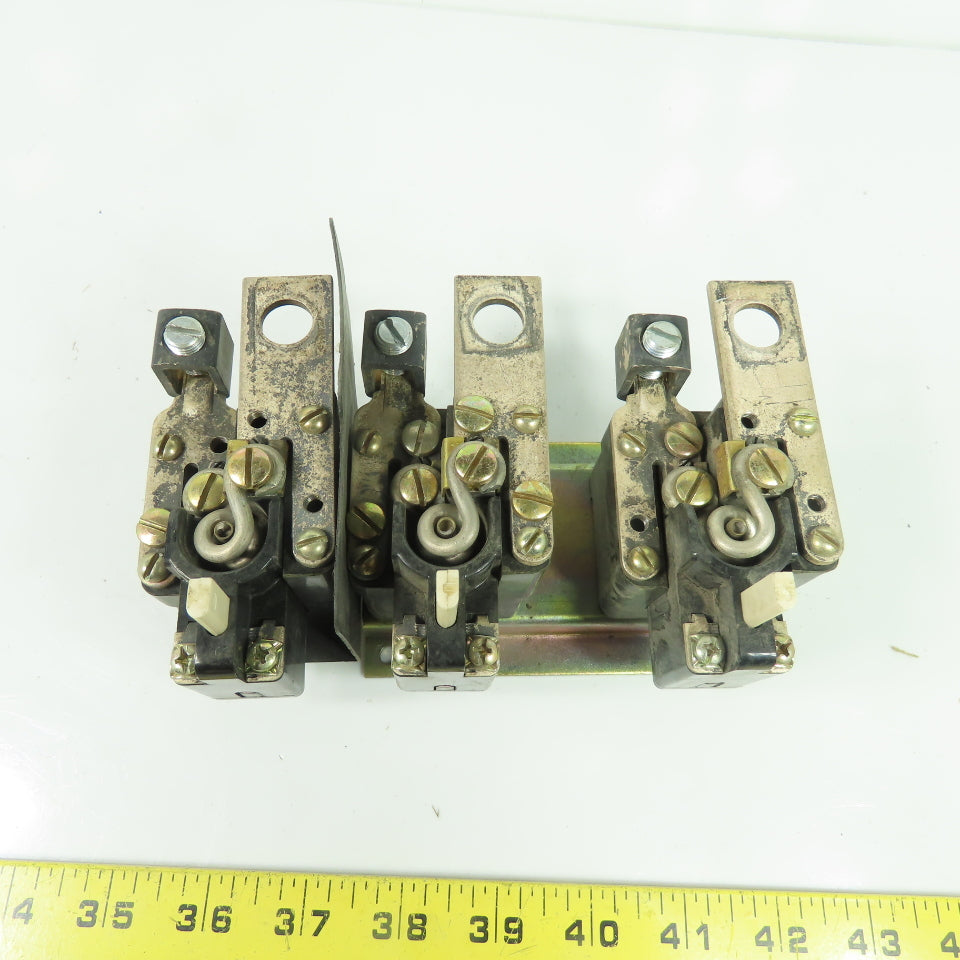 Furnas 48JB108850U Melting Alloy Overload Relay 600VAC 3-Pole