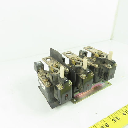 Furnas 48JB108850U Melting Alloy Overload Relay 600VAC 3-Pole