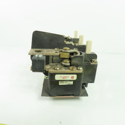 Furnas 48JB108850U Melting Alloy Overload Relay 600VAC 3-Pole