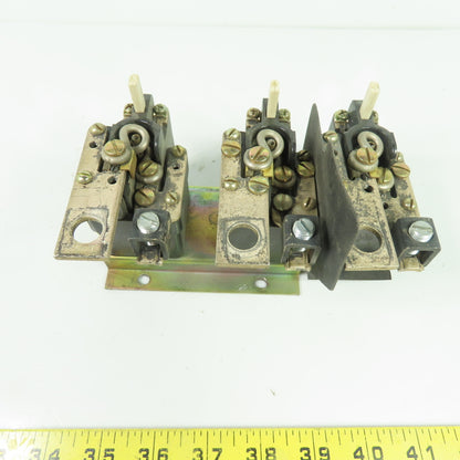 Furnas 48JB108850U Melting Alloy Overload Relay 600VAC 3-Pole