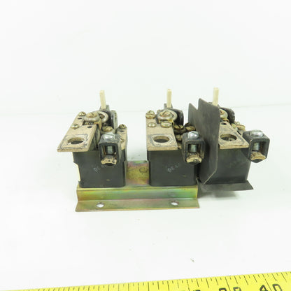 Furnas 48JB108850U Melting Alloy Overload Relay 600VAC 3-Pole