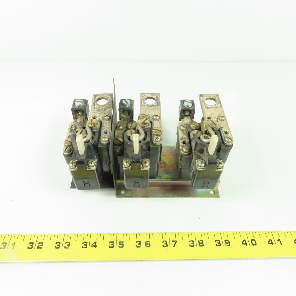Furnas 48JB108850U Melting Alloy Overload Relay 600VAC 3-Pole