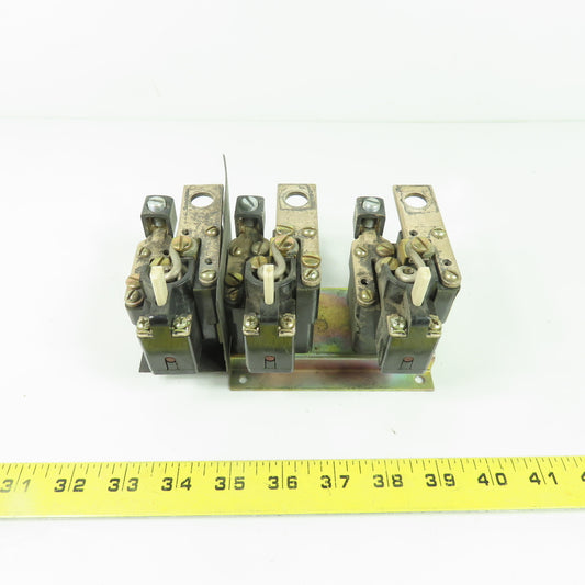 Furnas 48JB108850U Melting Alloy Overload Relay 600VAC 3-Pole