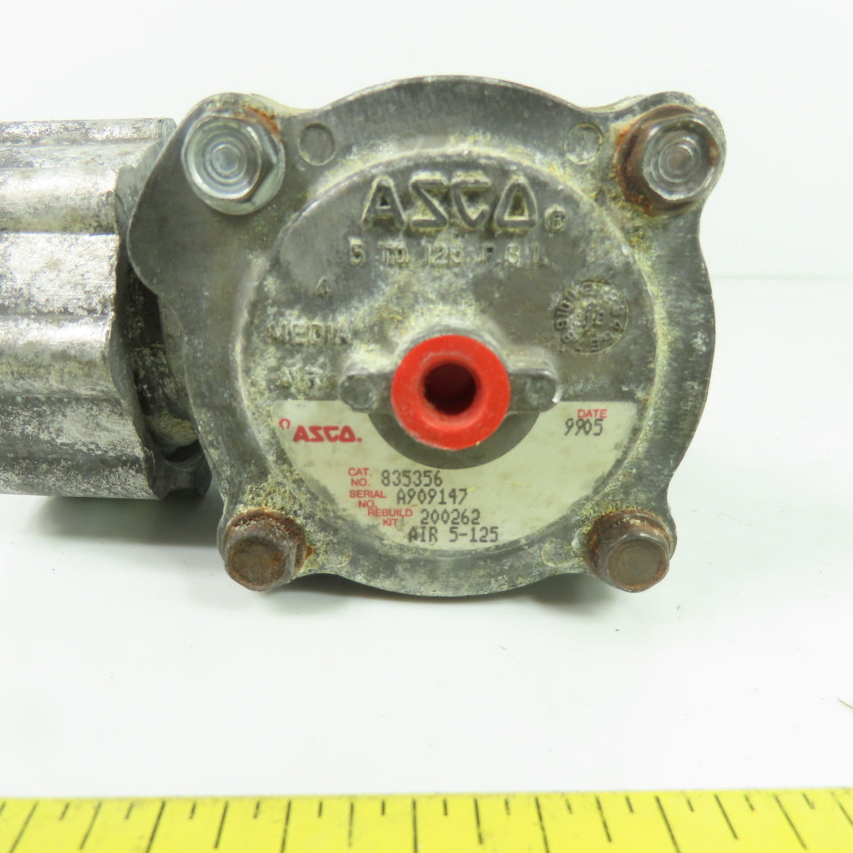 ASCO 835356 Pulse Valve 5-125 PSI Air Media