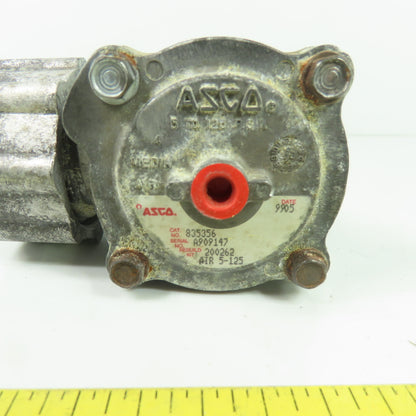ASCO 835356 Pulse Valve 5-125 PSI Air Media